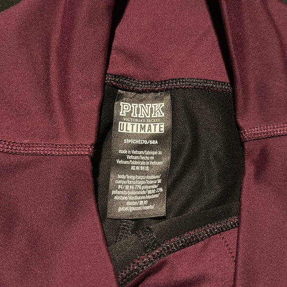 Pink Victoria Secret Ultimate Athletic Leggings - Picture 4 of 4